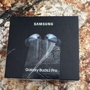 Samsung Galaxy Buds3 Pro Earbuds - Black